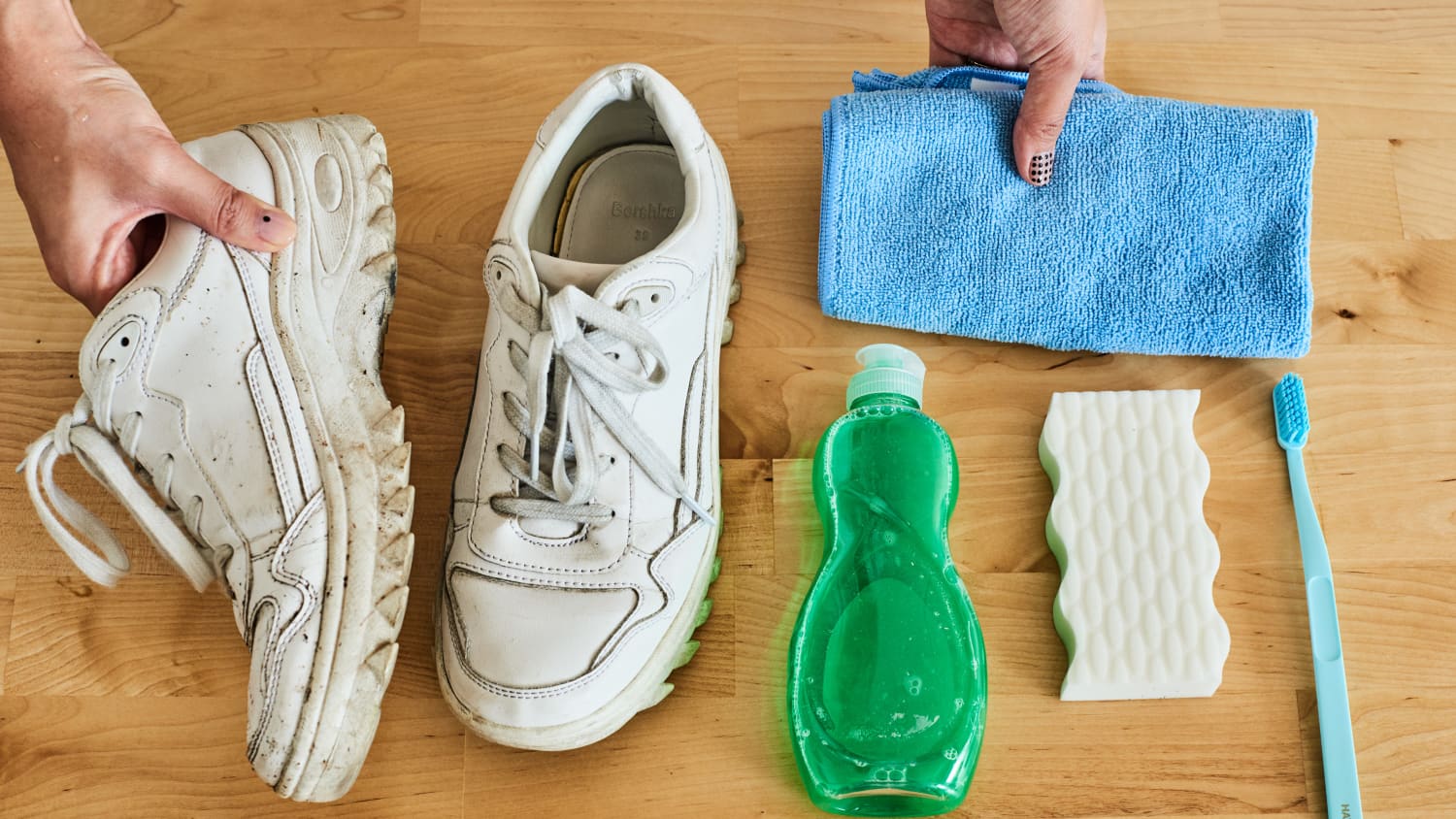 These  SneakERASERS Cleaners Are Like Magic Erasers for Shoes