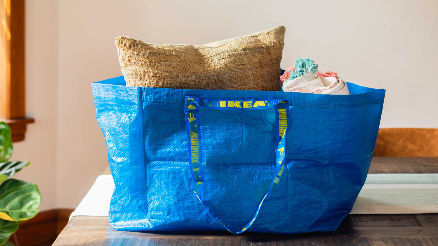 Ikea Bag Photos and Images & Pictures