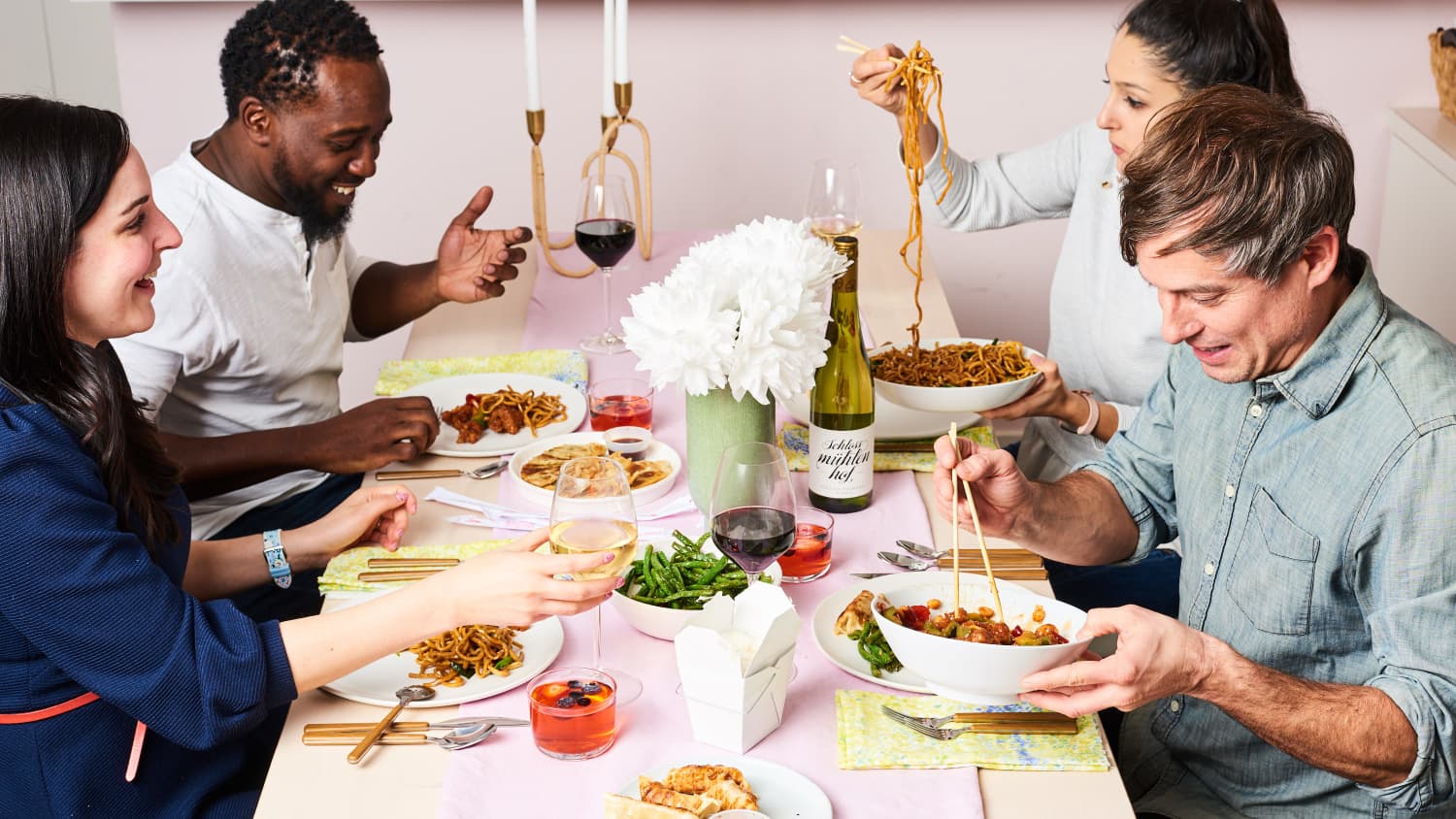 Soirée, not sorry: How to host a dinner party without going crazy -  Hindustan Times