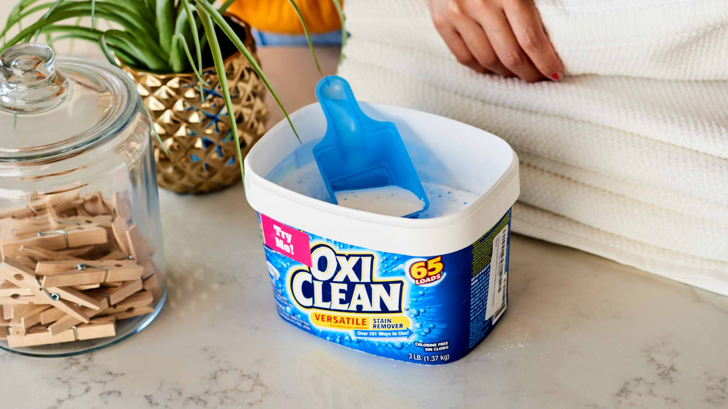 How To Clean Your Sofa / Couch With Oxi Clean 