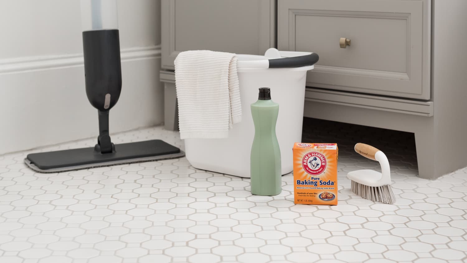 How To Clean Tile Floors Step By Step With Photos Apartment Therapy