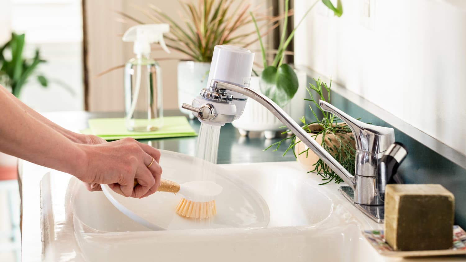 10 Easy Pieces: Space-Saving Dish Racks for Small Kitchens - Remodelista