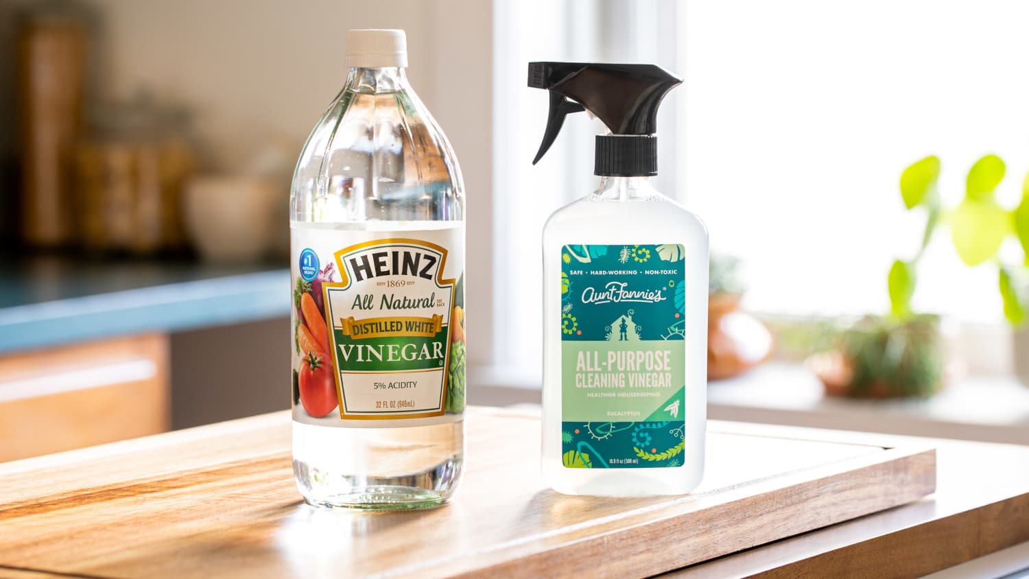 Cleaning Vinegar vs. White Vinegar: Uses Around the House