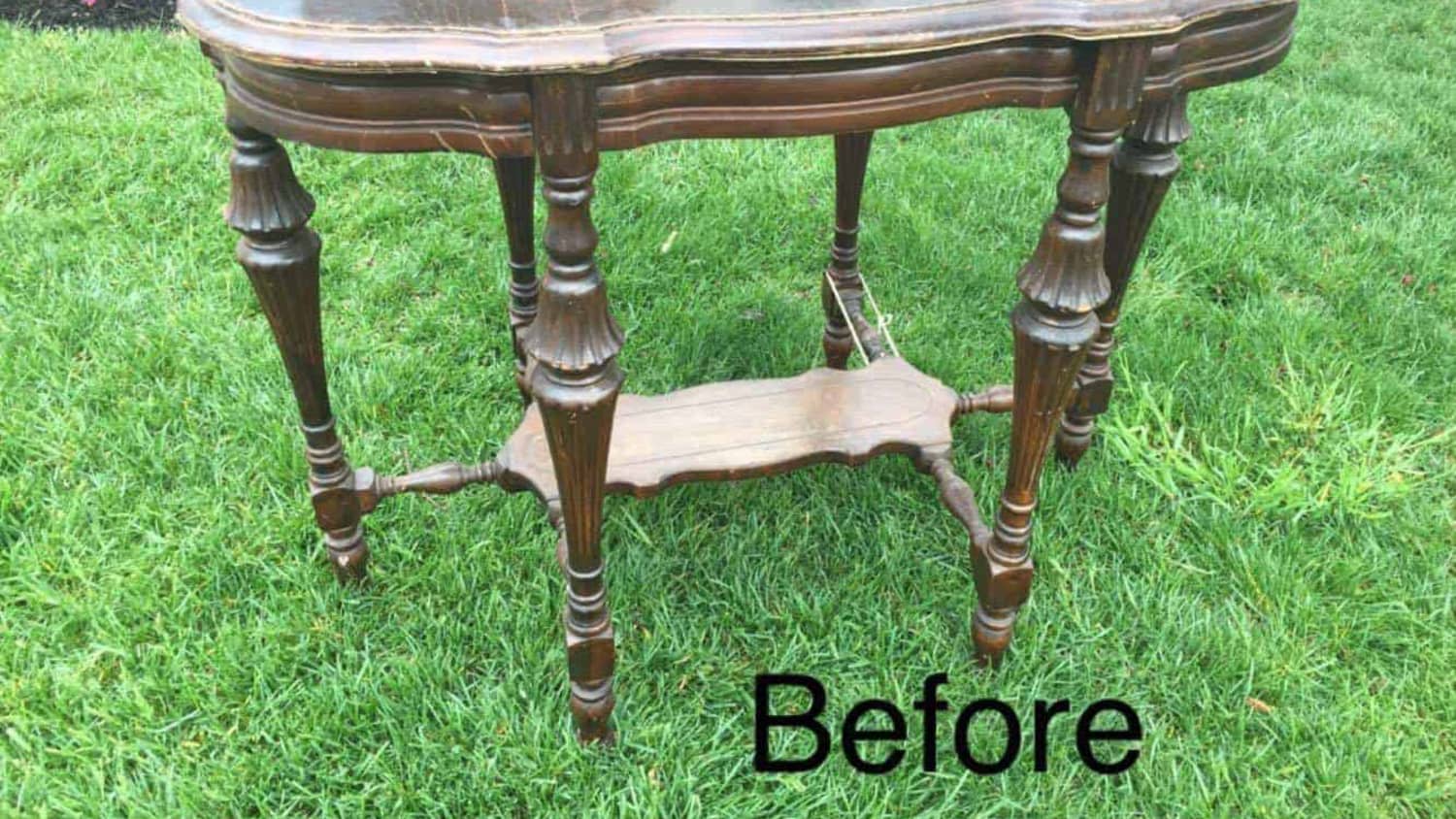 Before And After Two Tone Furniture Redos Furniture Redos Wood