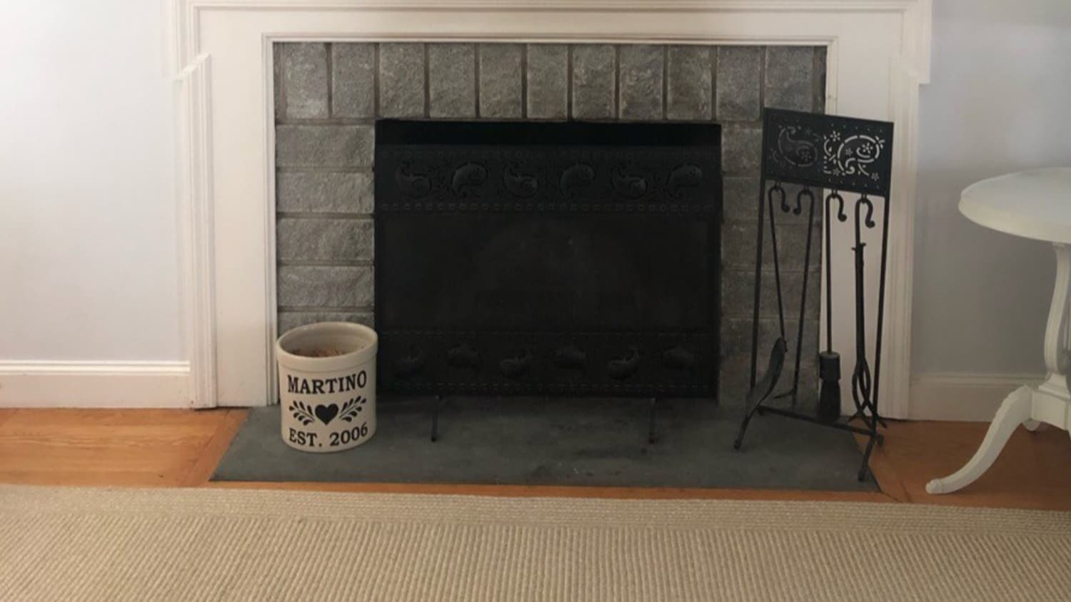 8 Best Fireplace Makeovers Beautiful Before After Fireplace Renovations Apartment Therapy