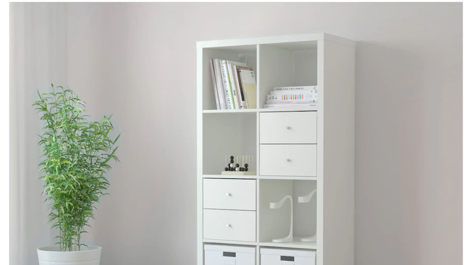 9 Ikea Kallax Shelf Hacks And Diys Apartment Therapy