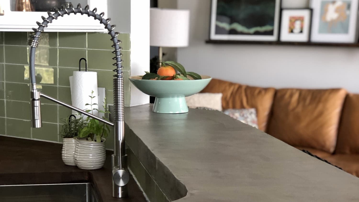 6 DIY Hacks for Refinishing Laminate Counters | Apartment Therapy, image size:1500x844