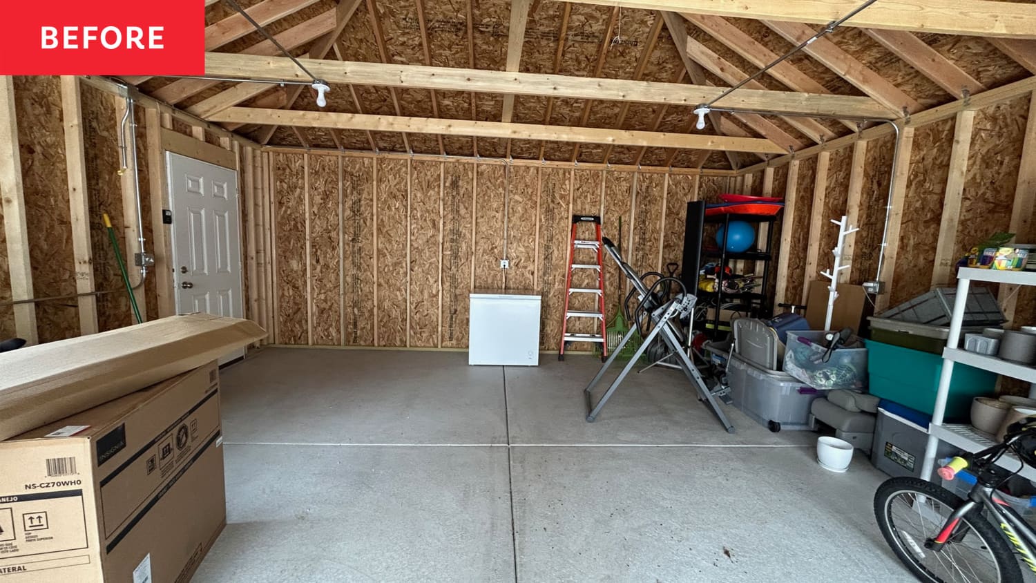 See My New Garage's Organizing System \u0026 Storage Finds | Apartment Therapy, image size:1500x844