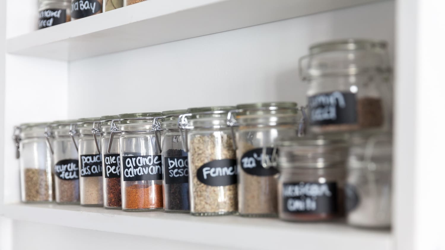 10 Ways to Organize Kitchen Spices