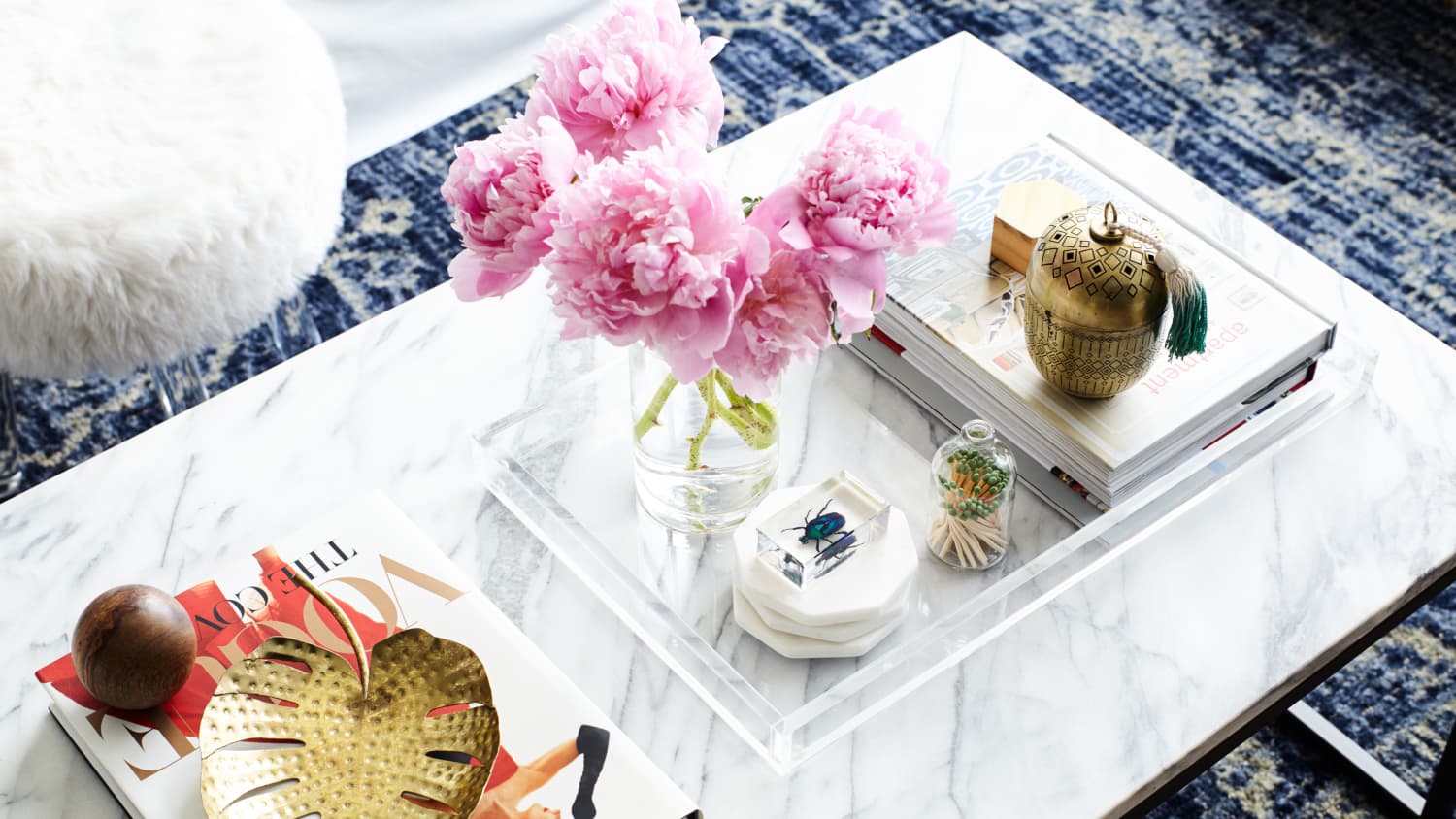 How To Style The Perfect Coffee Table Apartment Therapy