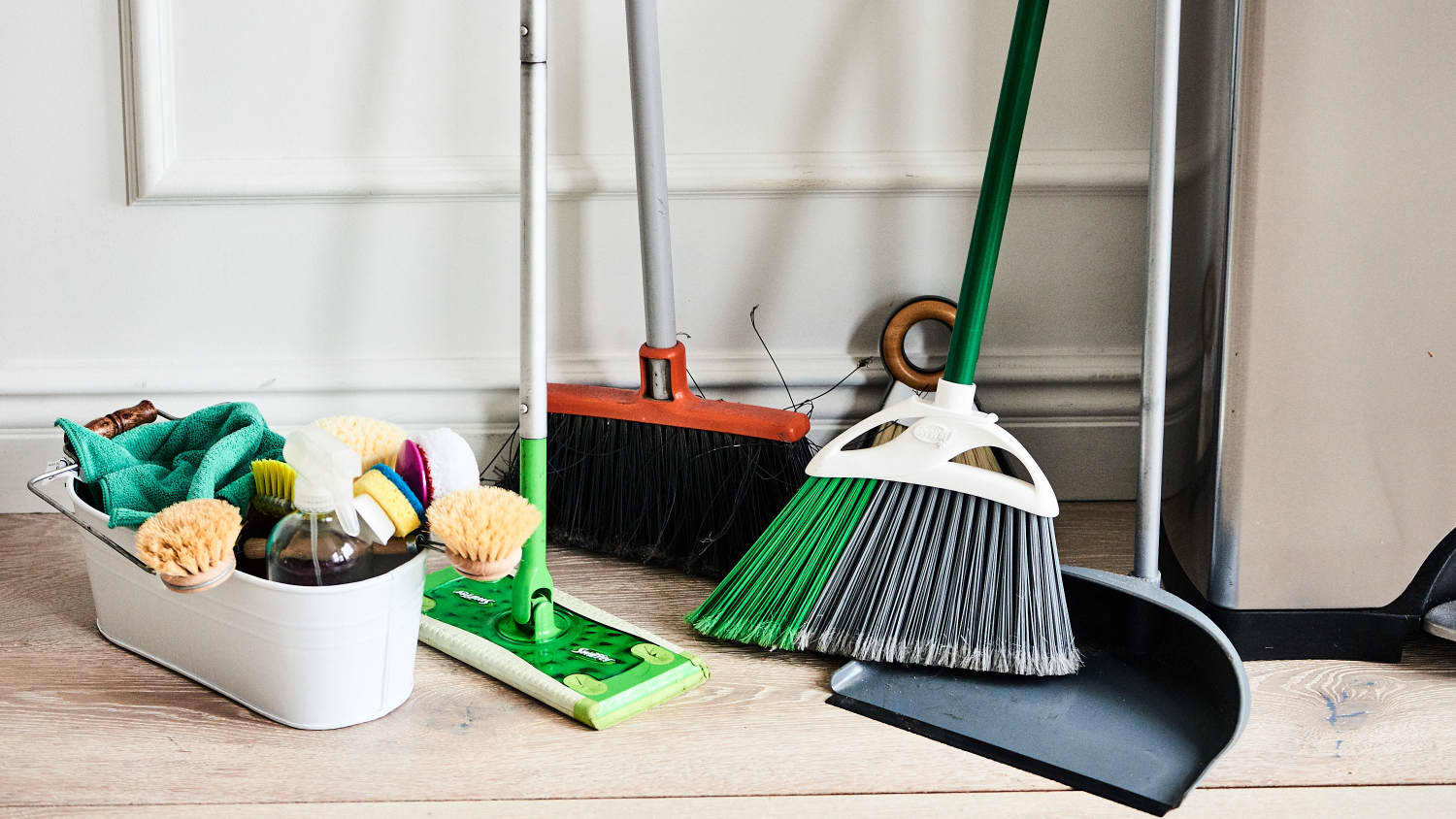 Residential Cleaning Supplies