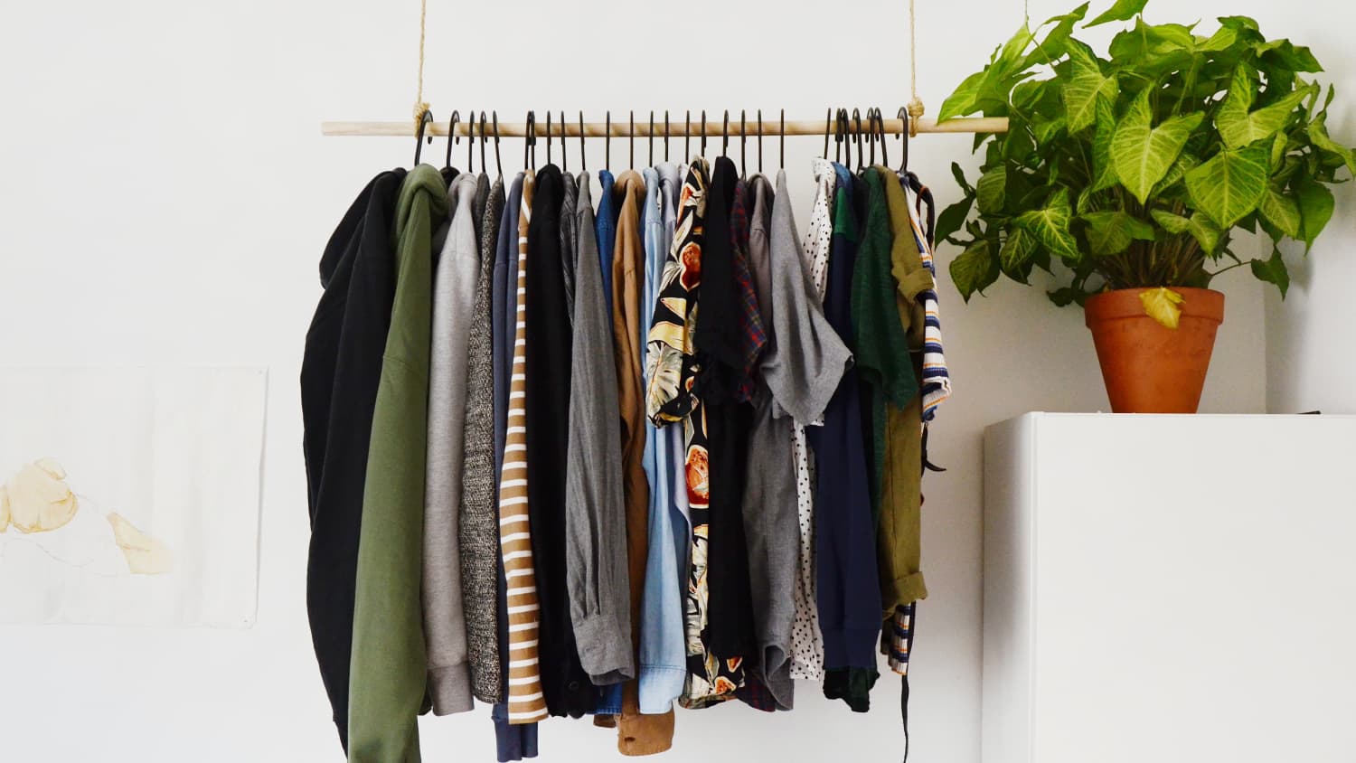 The Easiest Closet Clutter Clearing Trick Apartment Therapy