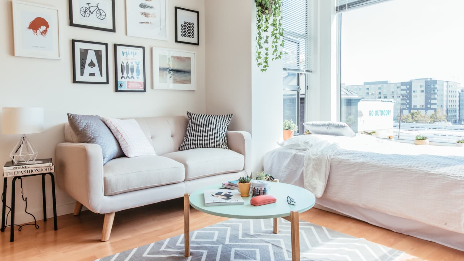Walmart Small Space Living Room Furniture Sale Apartment Therapy