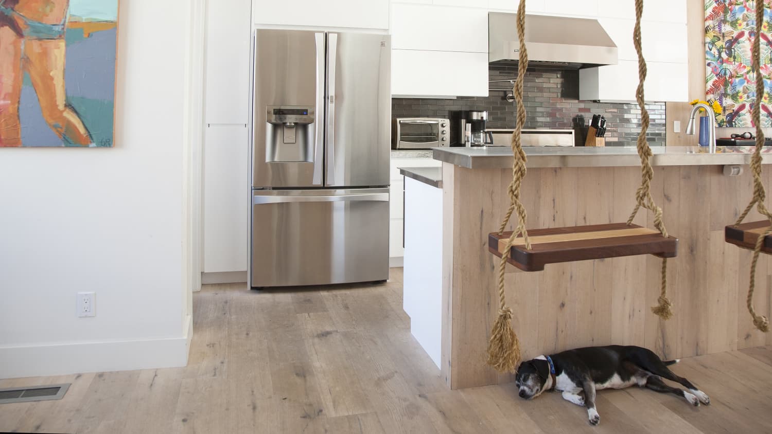 Why There S Always A Spot For My Pets In The Kitchen Kitchn