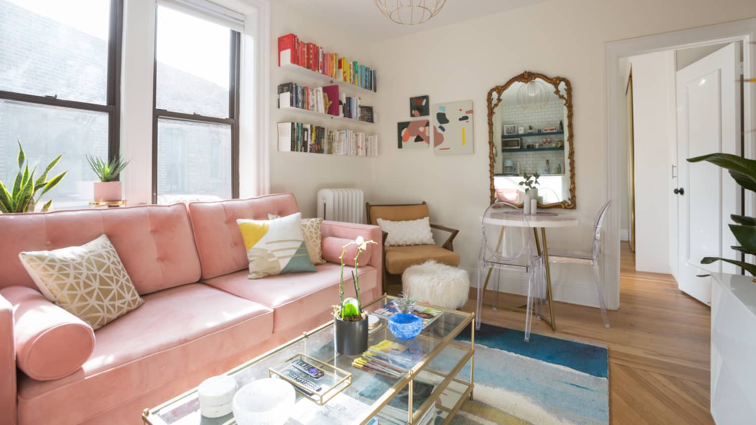 How To Make Your Living Room Look Bigger Instantly Apartment Therapy