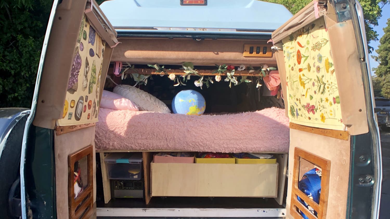 Van Conversion Tiny Home On Wheels House Tour Video