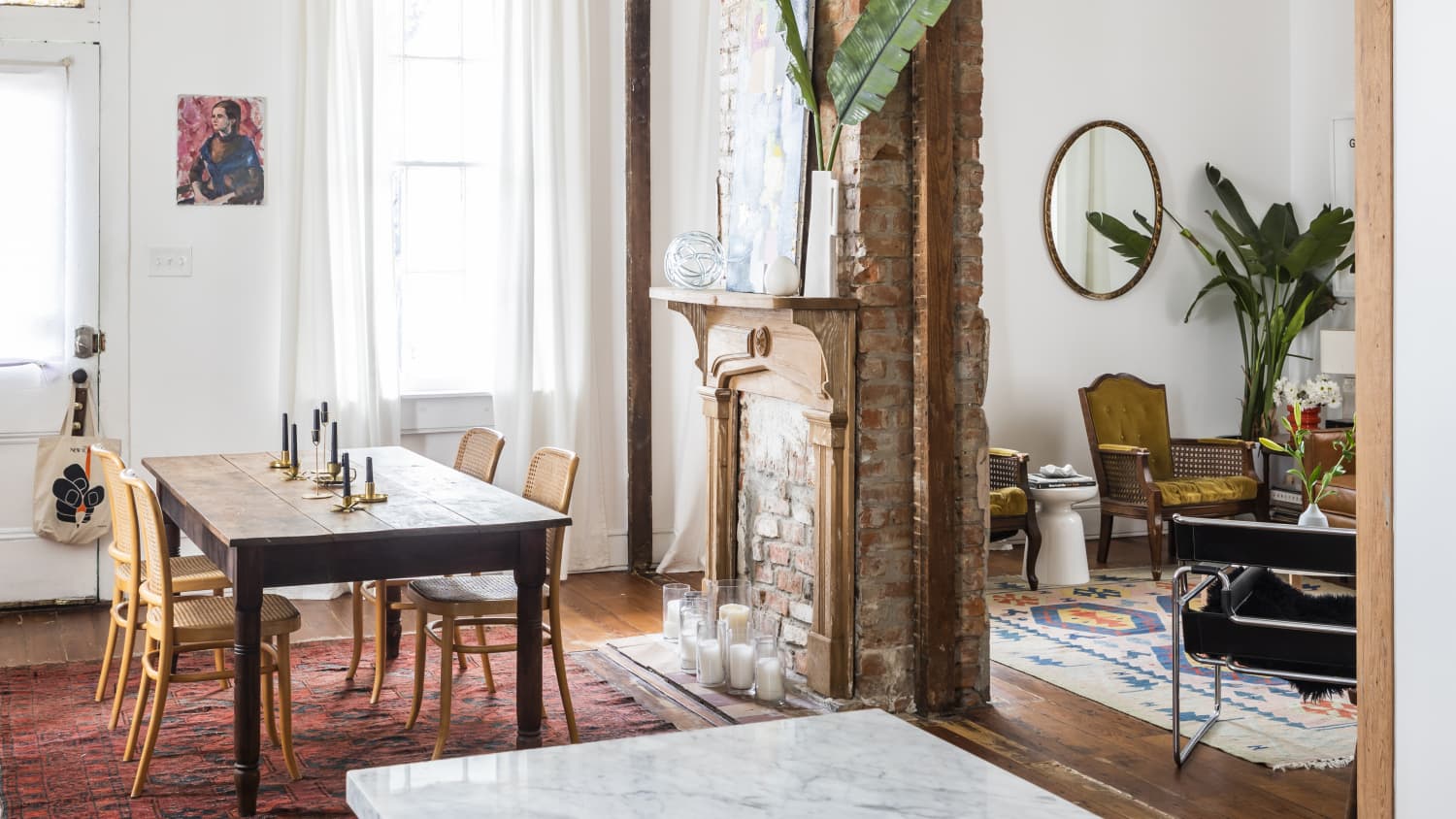 Renovated New Orleans Gorgeous House Tour Apartment Therapy