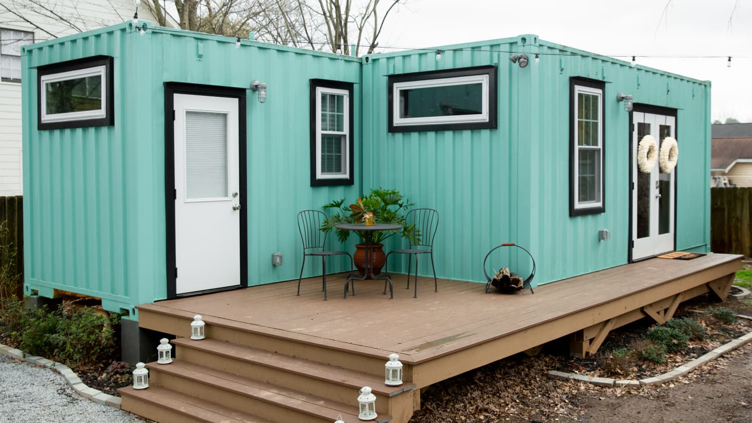 Alternative Living Spaces Converts Shipping Containers Into Tiny Homes for  $98,500