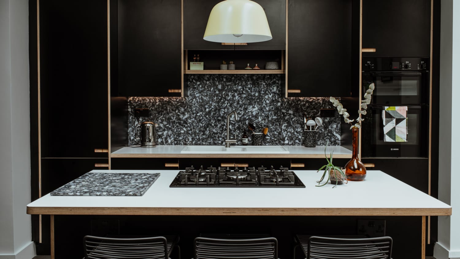 11 Black Kitchen Cabinet Ideas for 2020 - Black Kitchen Inspiration