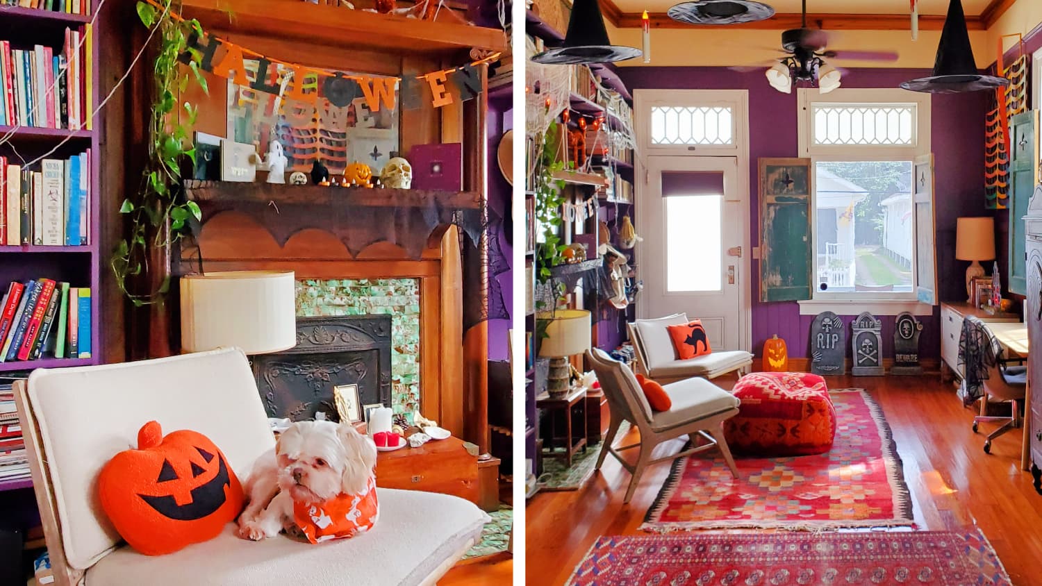 Halloween Home Decorating Ideas and Inspiration | Apartment Therapy