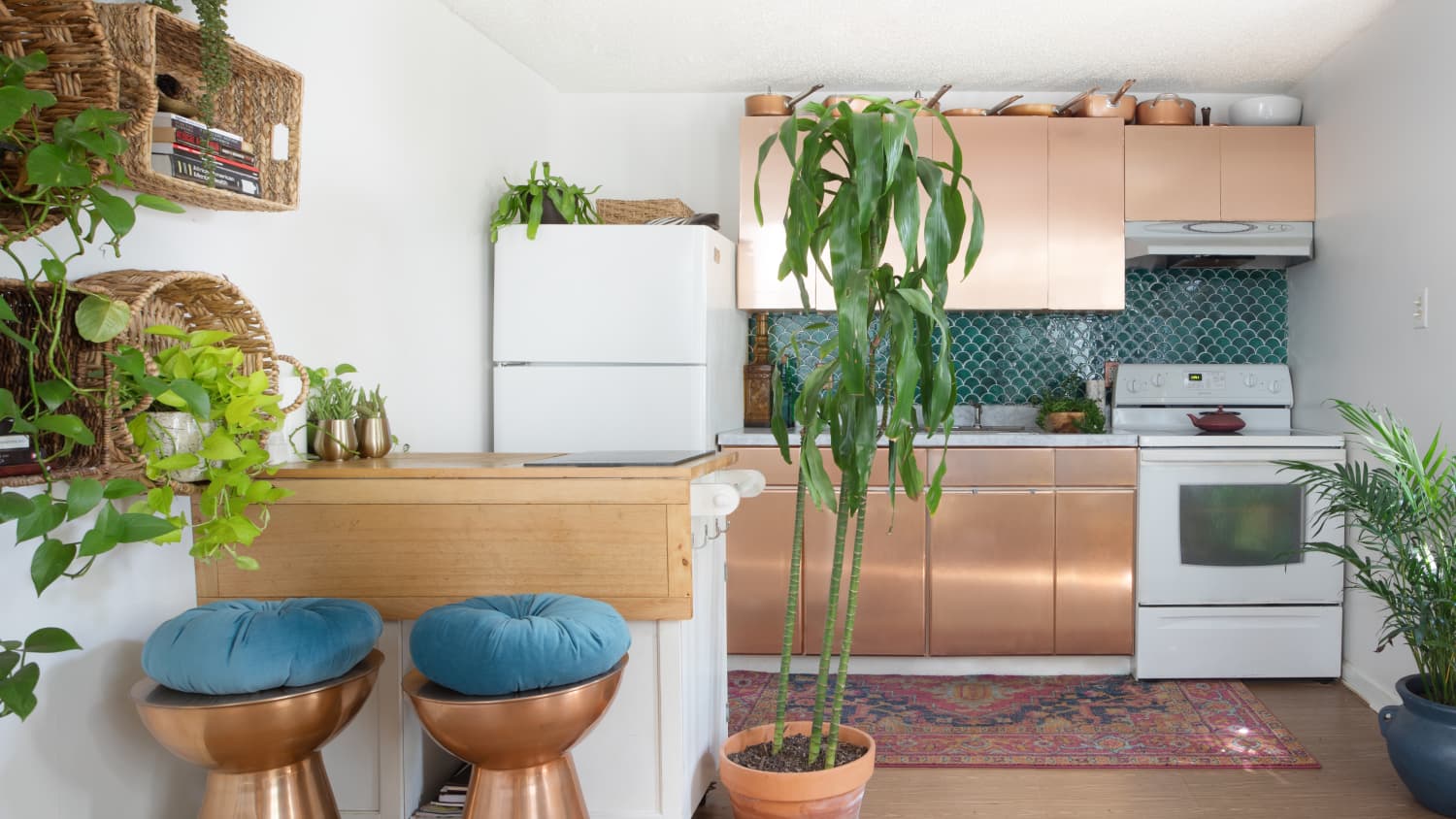 3 Kitchens That Got Made Over With Self-Adhesive Paper | Kitchn