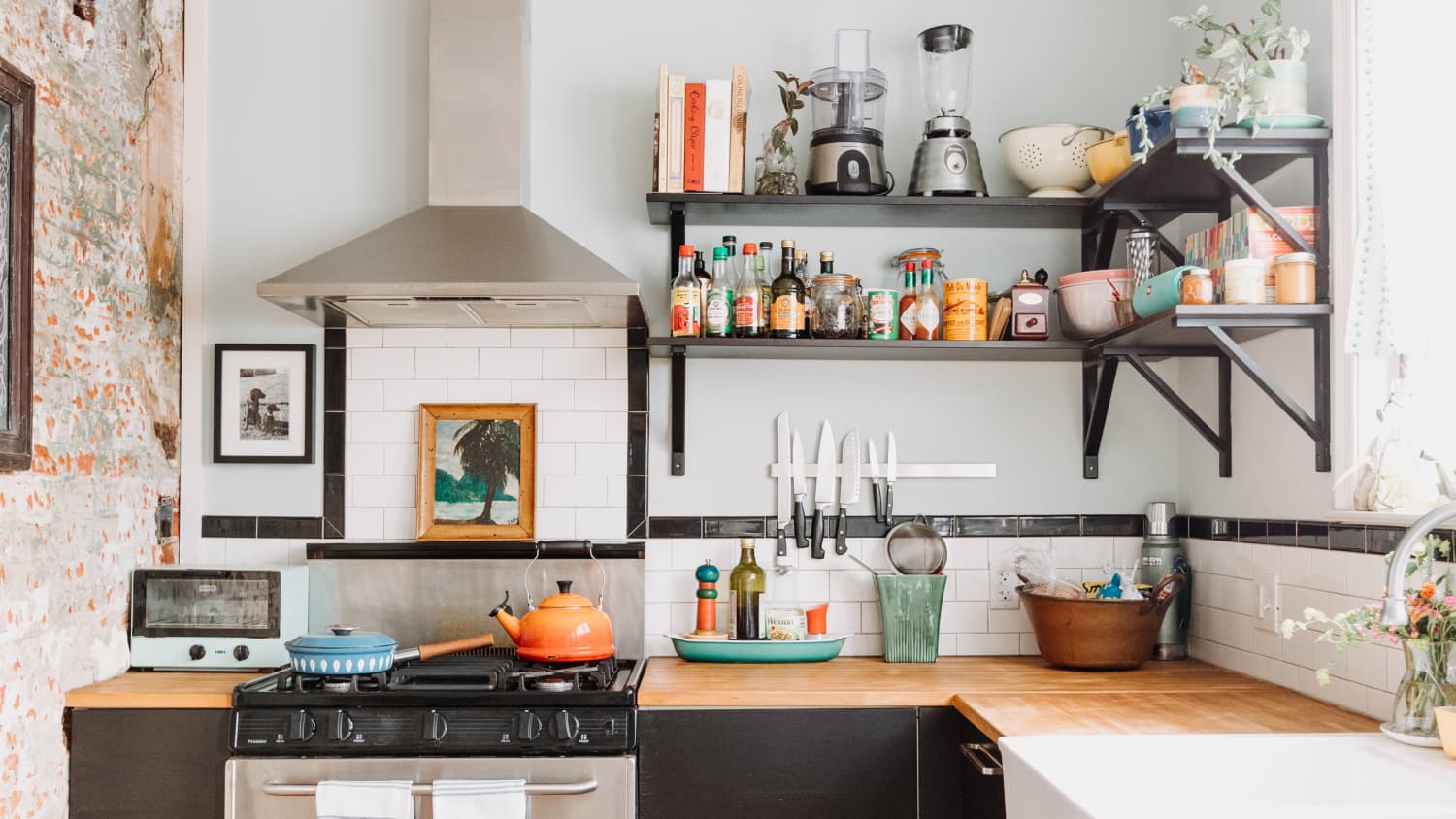 9 Ways to Use Wall Storage to Organize Your Kitchen
