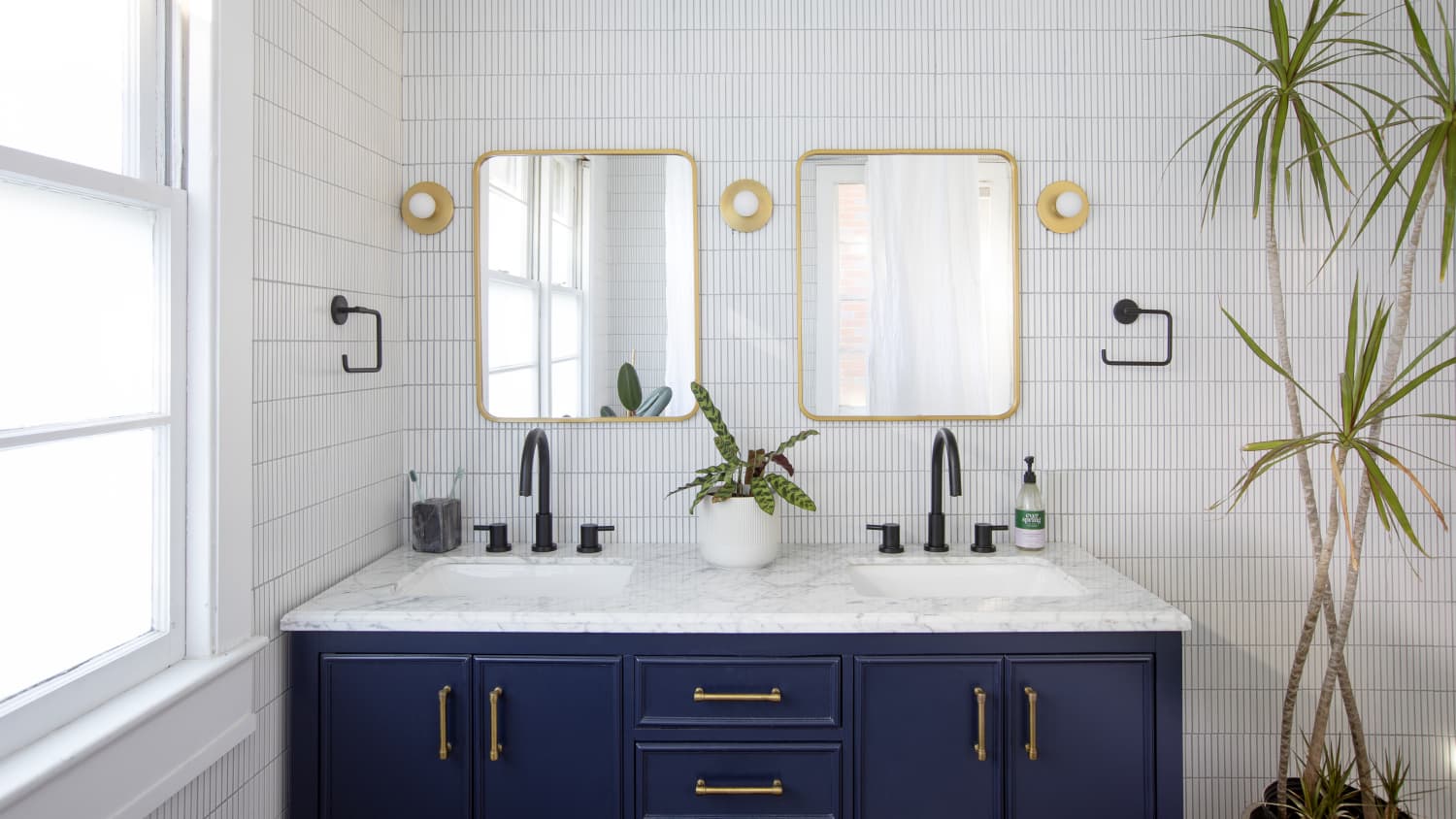 Bathroom Vanity Organization - Sarah Marotta