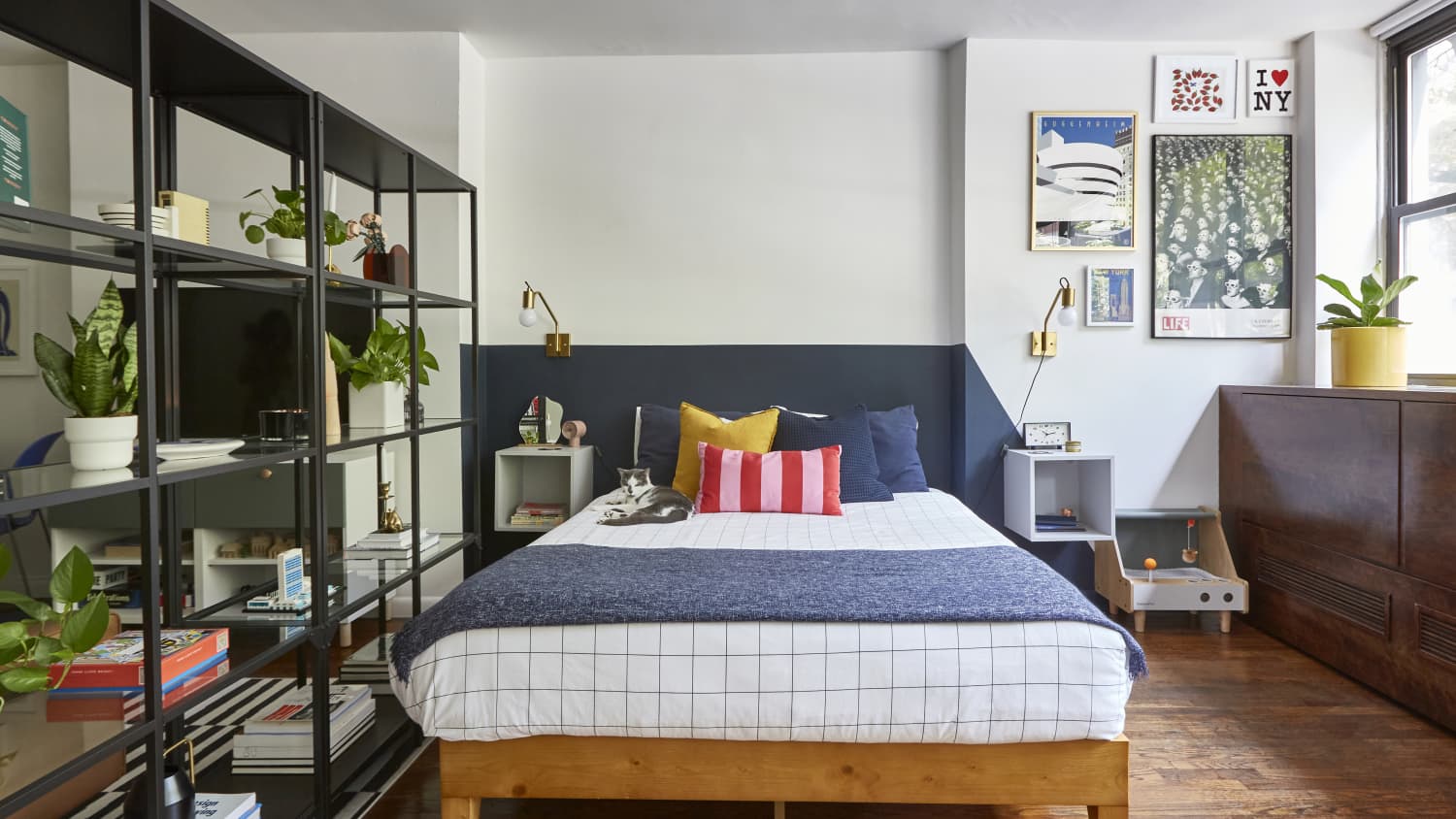 The EKET Wall Cabinet from IKEA Makes a Great Kid's Nightstand | Cubby, image size:1500x844