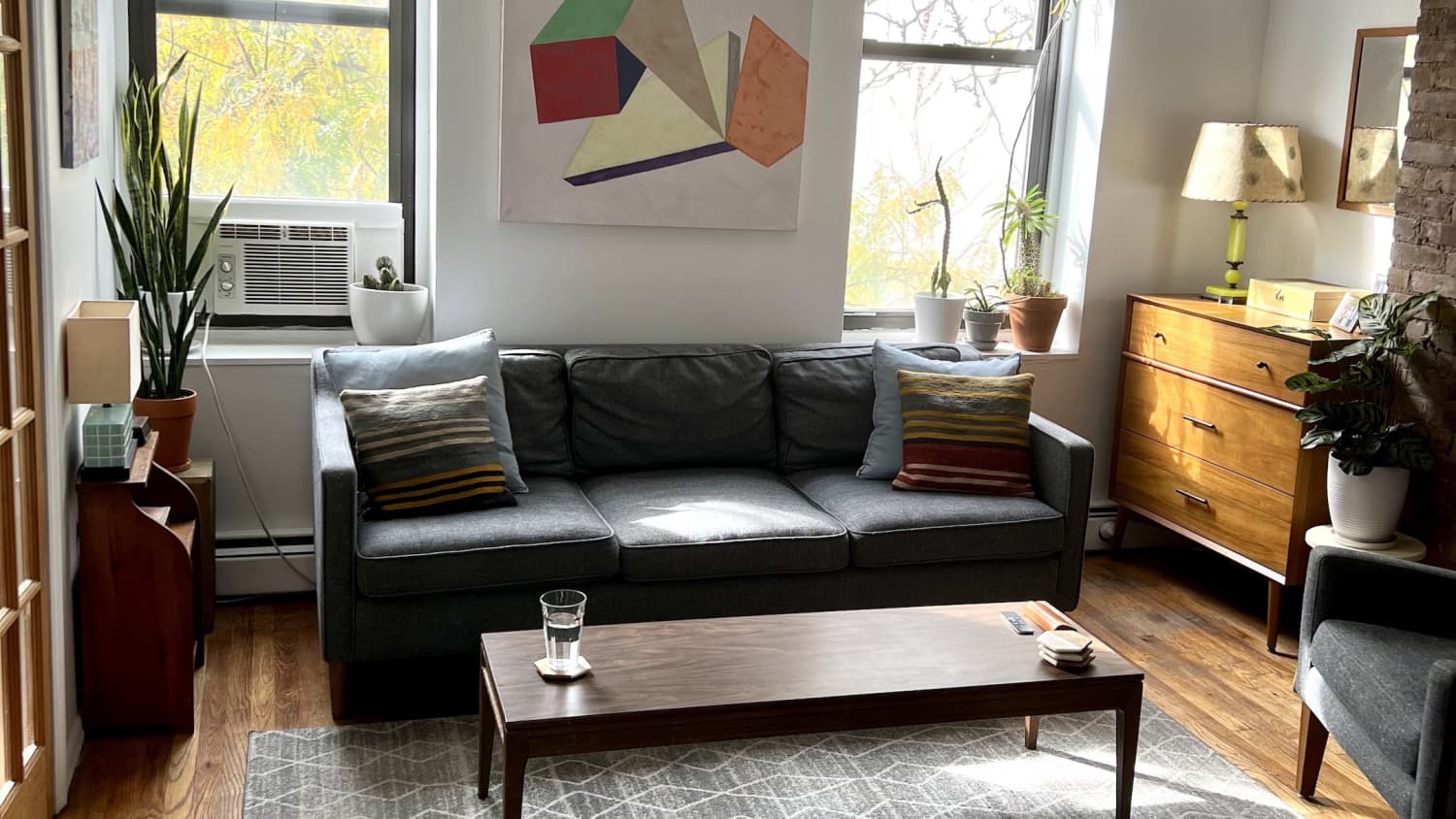 Tour Inside a 300-Square-Foot Brooklyn Apartment That Feels Bright and Airy