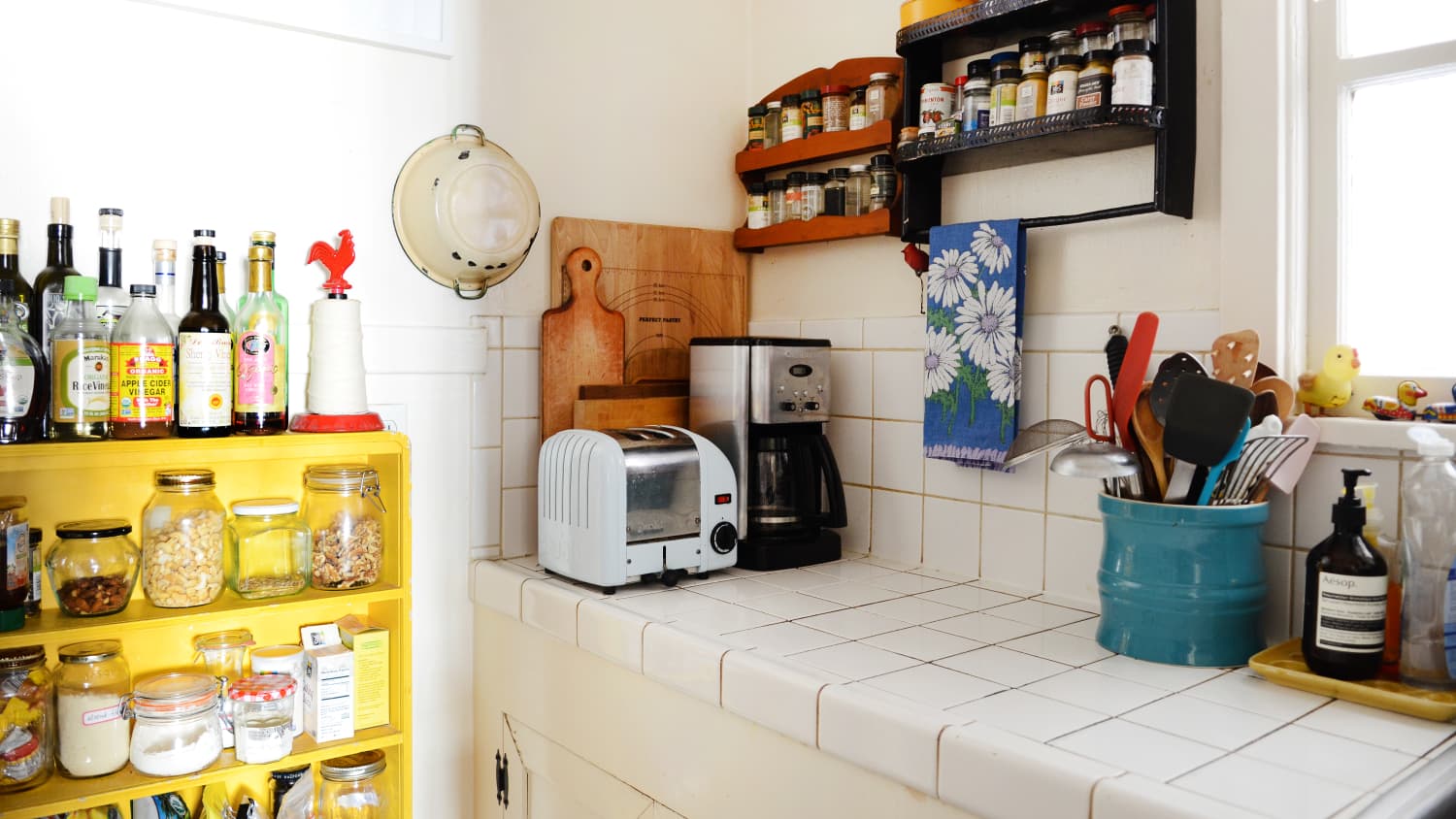 This TikToker Found a Genius Way to Deal with Kitchen Appliance Cords