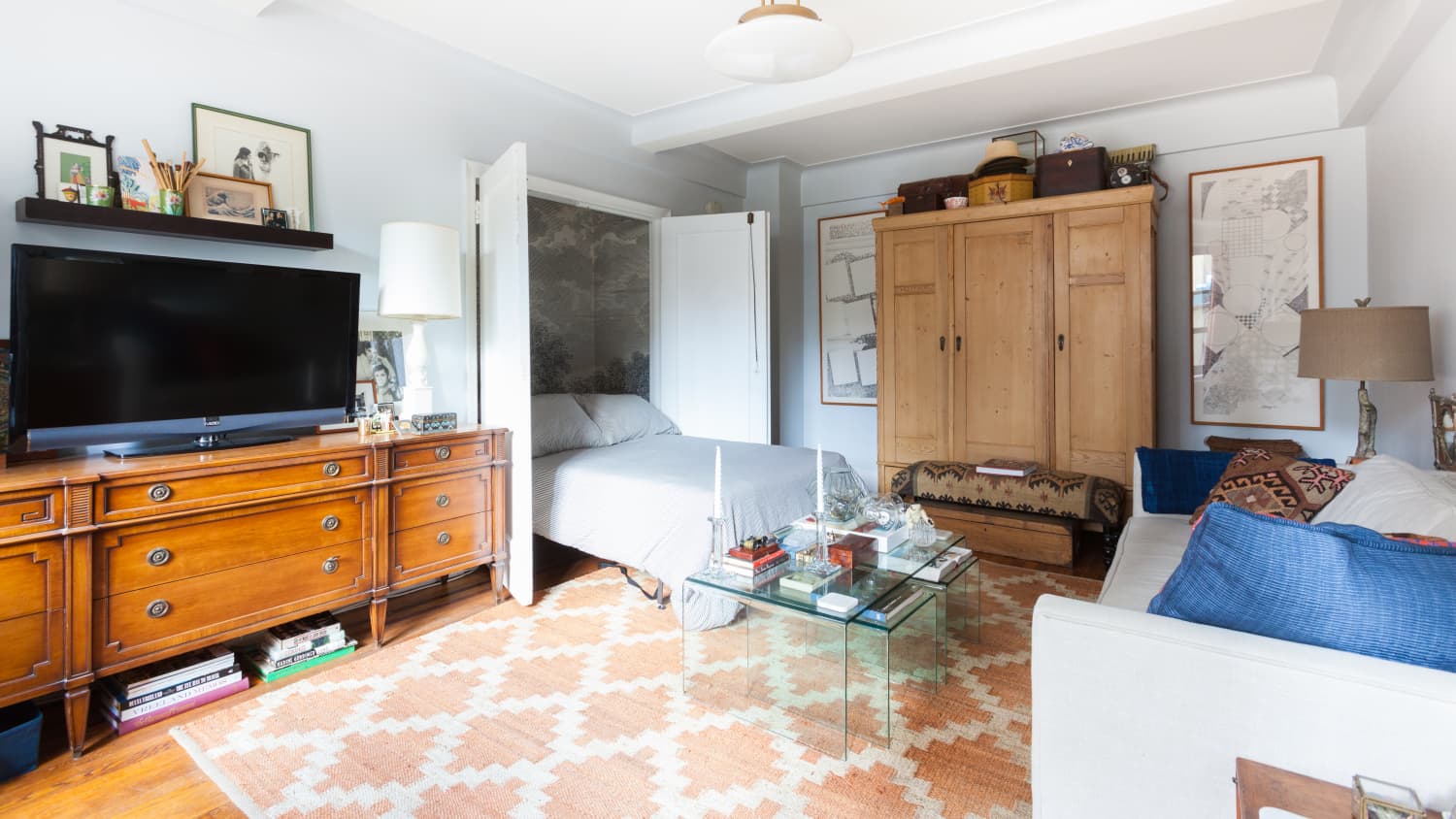 The Best Ways To Hide A Bed In Your Home Apartment Therapy