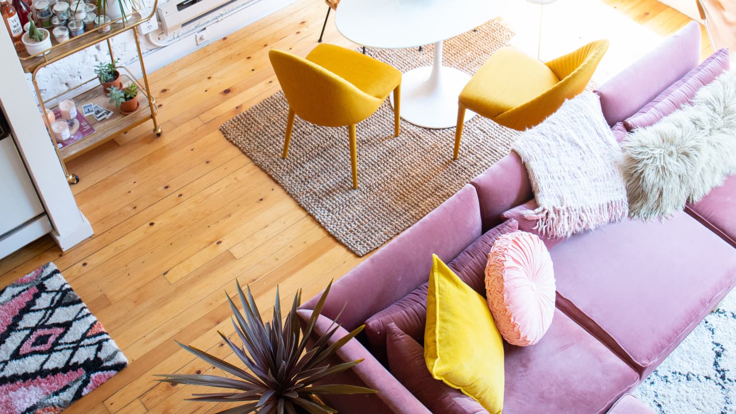 Small Space Design Tricks That Really Work Apartment Therapy