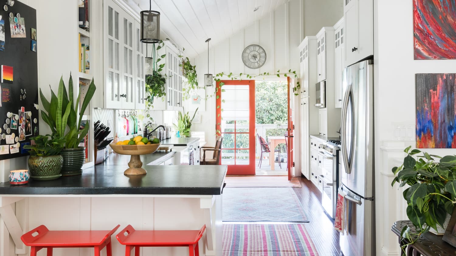 How to Use Tension Rods to Store Paper Towels in Your Pantry