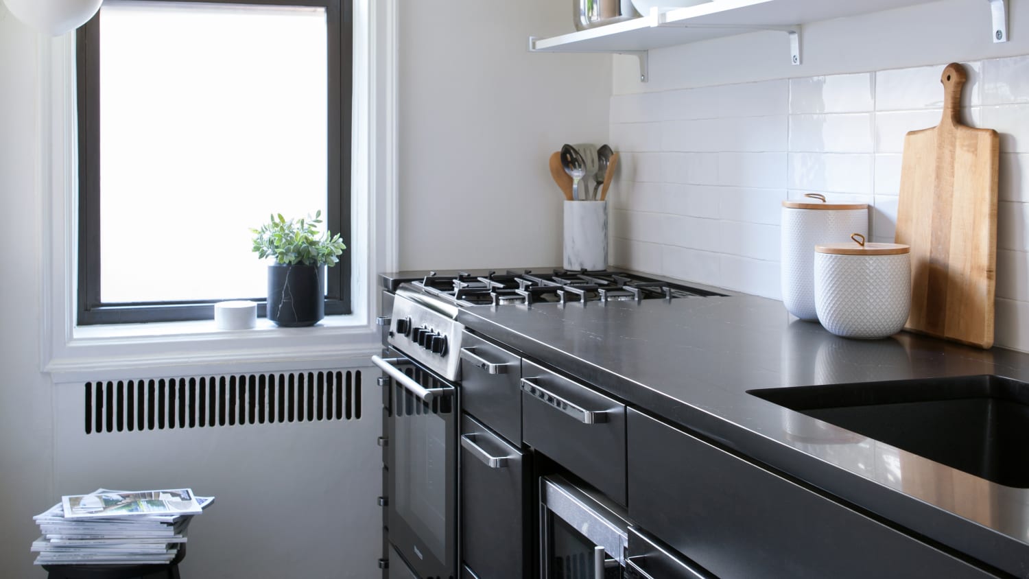 Storage Tips From Small Nyc Kitchens Apartment Therapy It is the best solution if your savings are. storage tips from small nyc kitchens