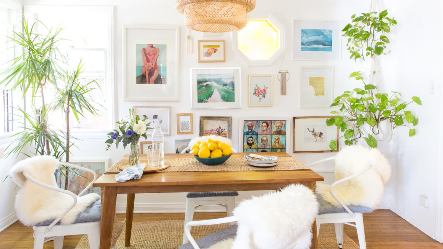 Boho Decor from the Thrift Store (with a Touch of Upcycling!)