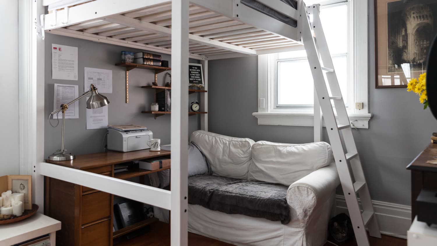 10 Full Size Modern Loft Beds For Adults | Apartment Therapy