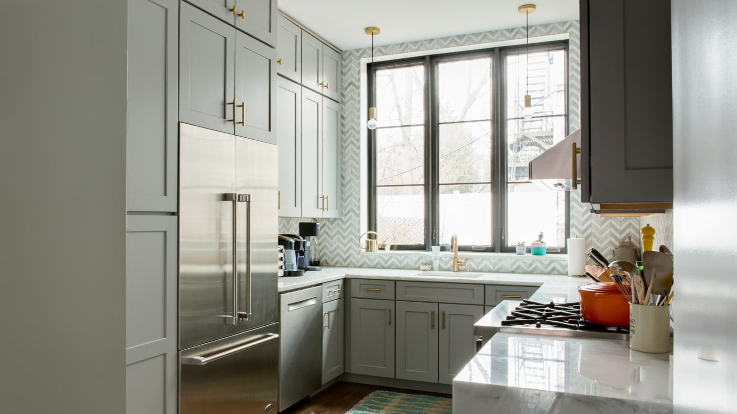 Why Kraftmaid Outlet Store Is Good For Cheap Kitchen Cabinets Apartment Therapy The finish you select for your cabinets will have the biggest influence on the overall look and vibe of your space. cheap kitchen cabinets