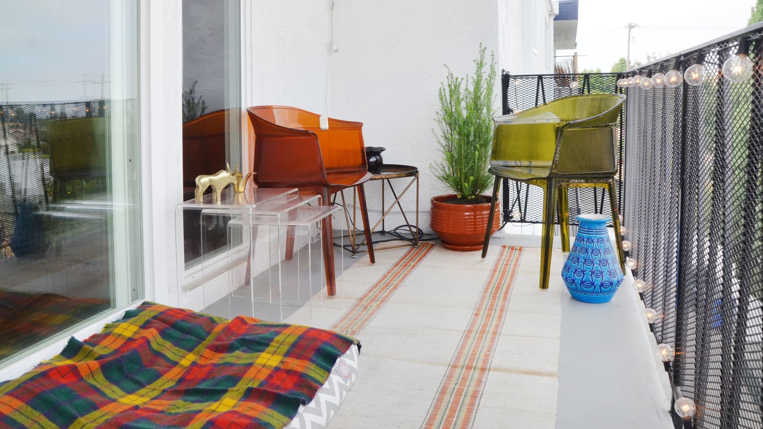 25 Best Balcony Decorating Ideas | Apartment Therapy