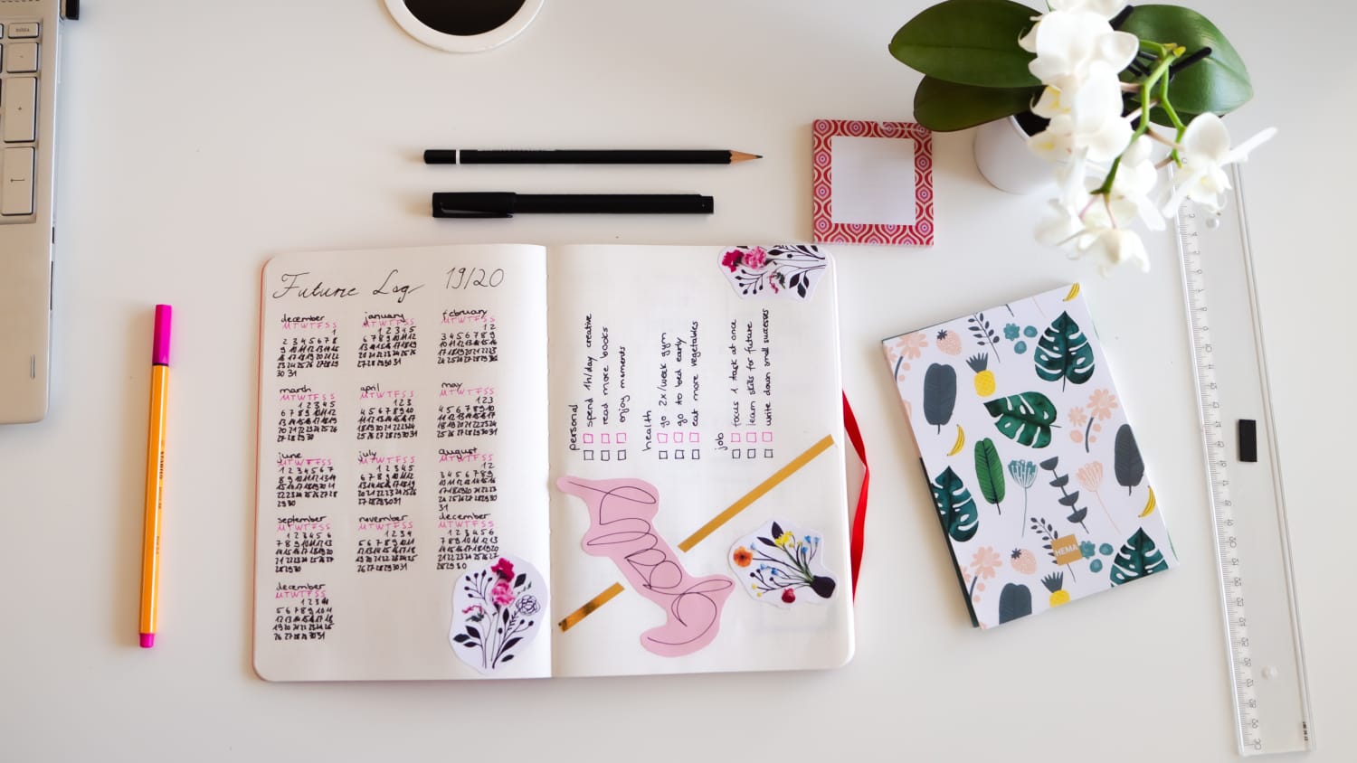 Bullet Journaling Tips — How to Make Dot Journaling Work for You