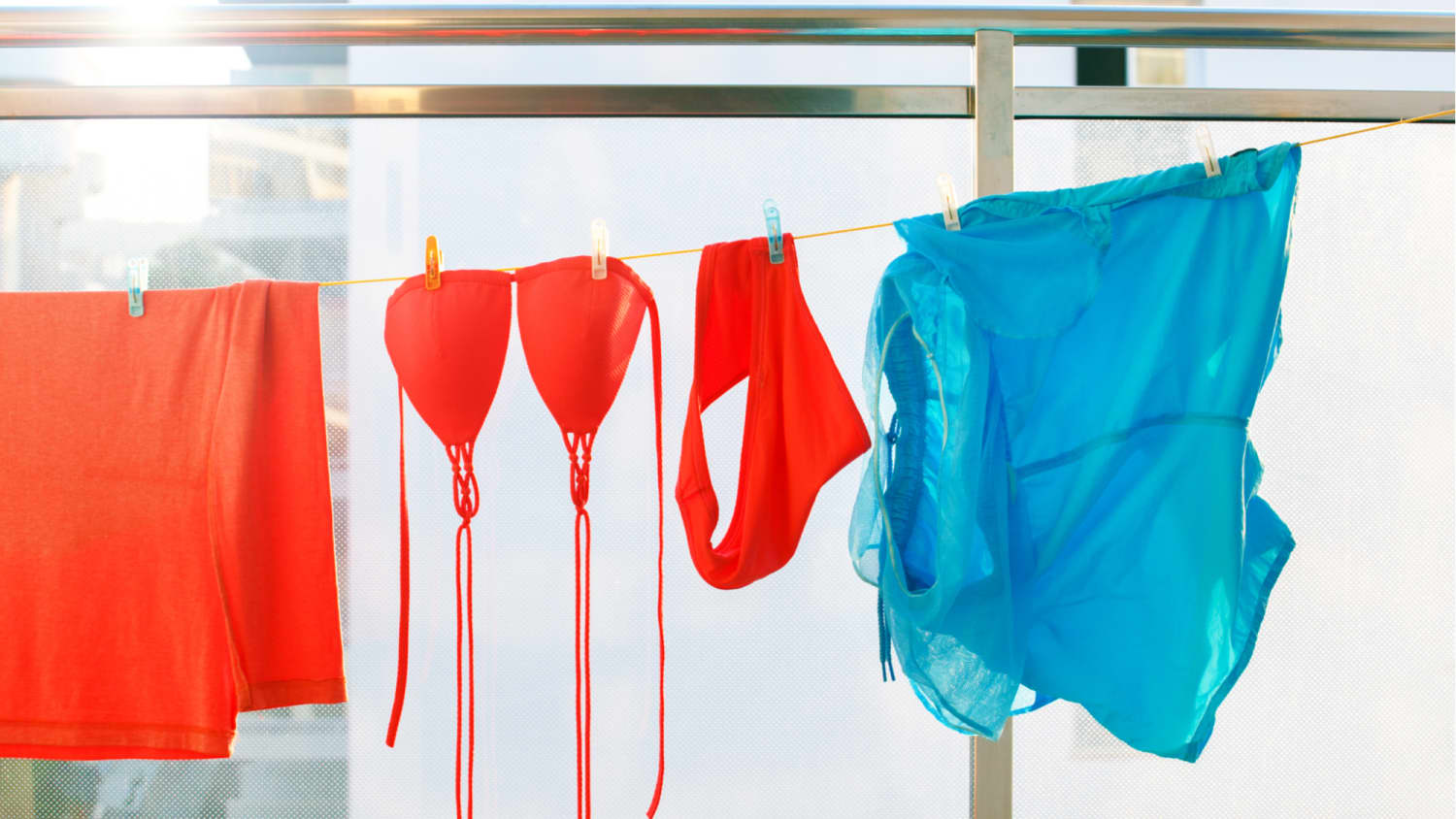 The Best Way to Dry a Swimsuit, and 3 Ways That Cause Damage