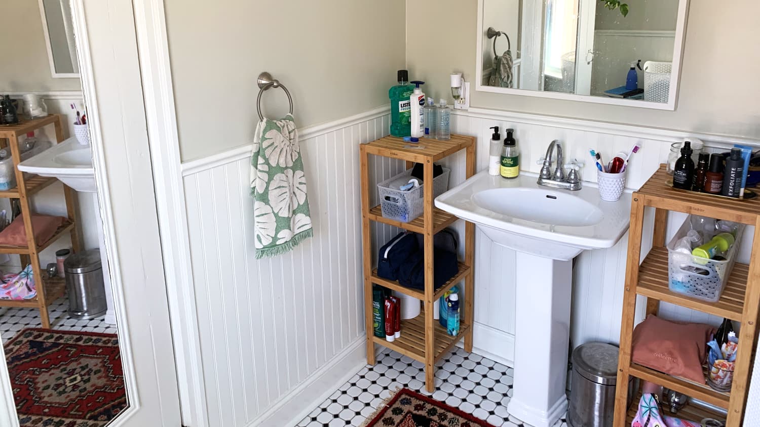 The Best Small-Space Acrylic Bathroom Storage You Can Find on Amazon |  Apartment Therapy, image size:1500x844