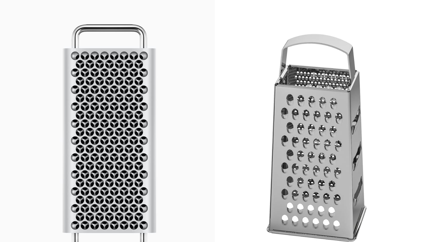 The internet can't believe Apple launched a $5999 cheese grater