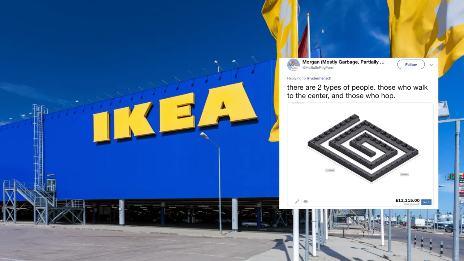 Ikea Has A Custom Sofa Tool And Twitter Has Shared Some Hilarious