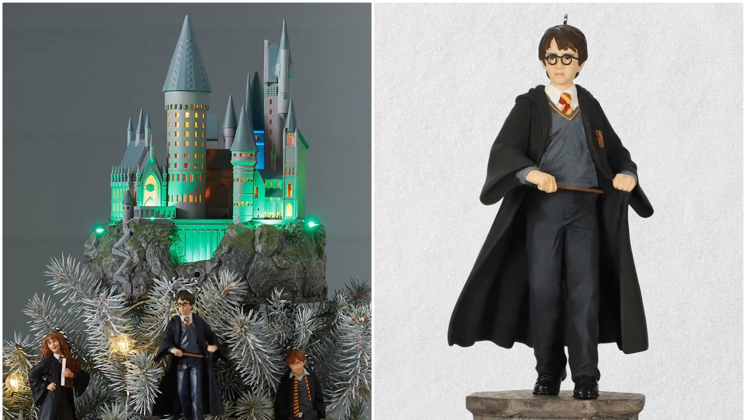 Hallmark Released These Adorable Harry Potter Ornaments for 2019