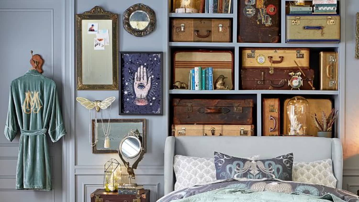 Pottery Barn S Fantastic Beasts Collection Is Pure Magic
