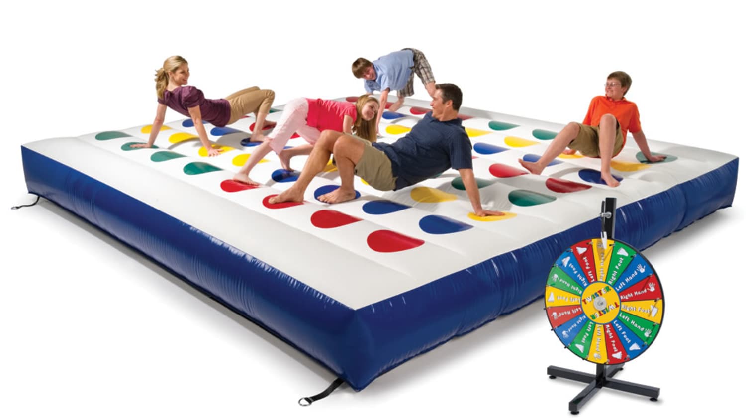 Inflatable Twister Board Game | Apartment Therapy