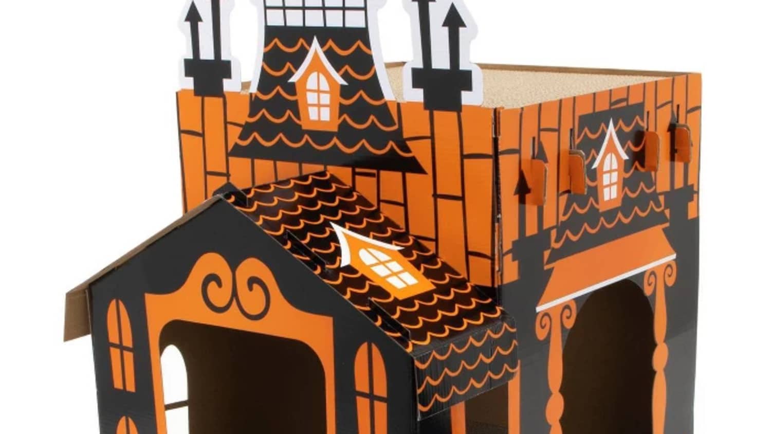 Target Halloween Haunted House For Cats Apartment Therapy