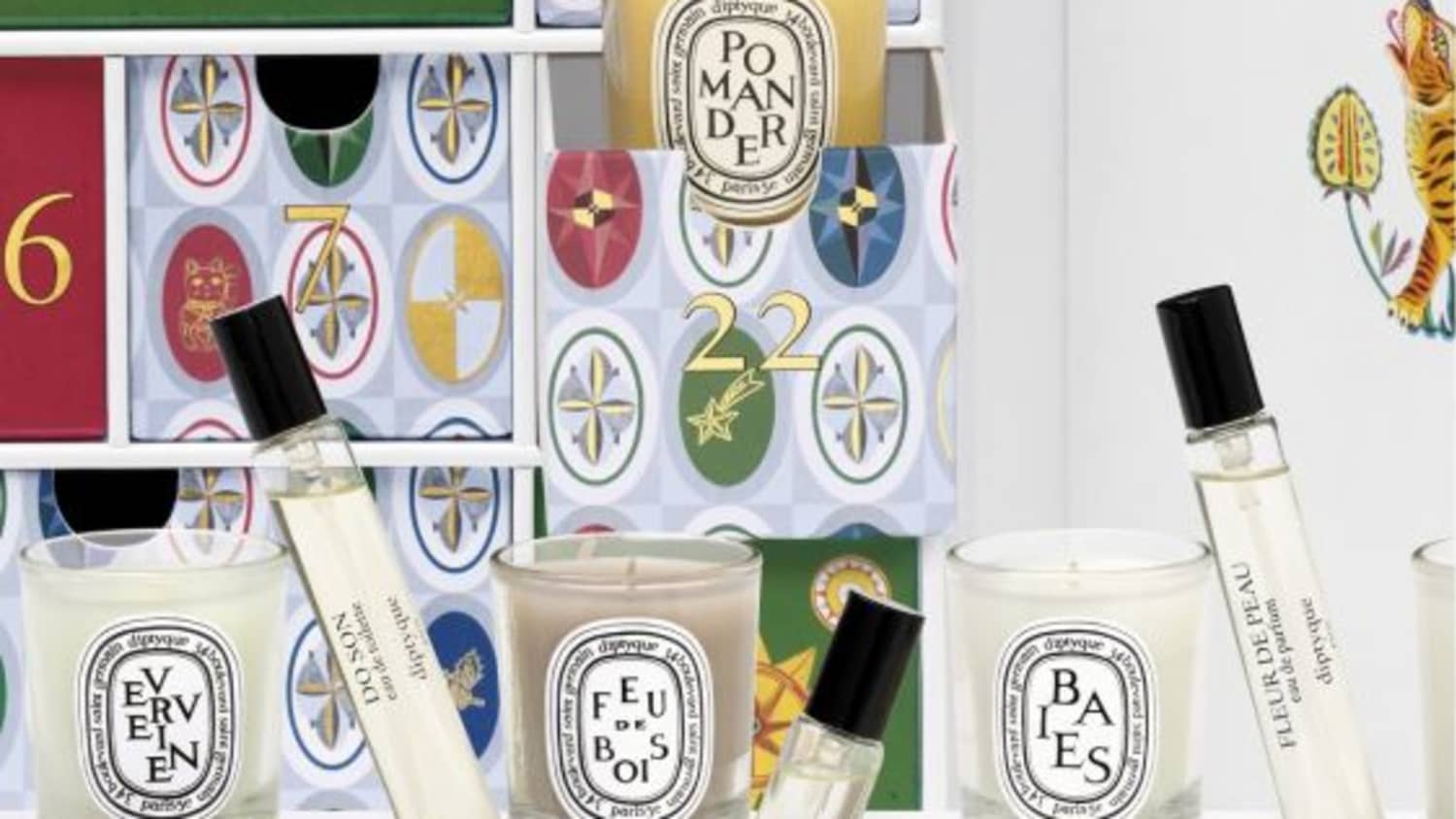 Diptyque Candle Advent Calendar 2019