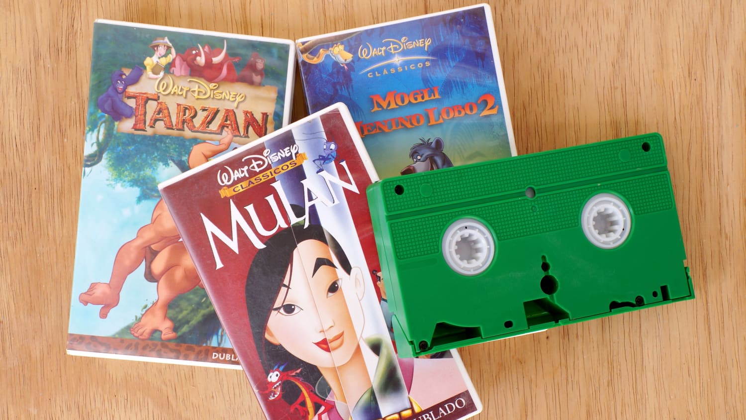 Vintage VHS Tapes Selling Price