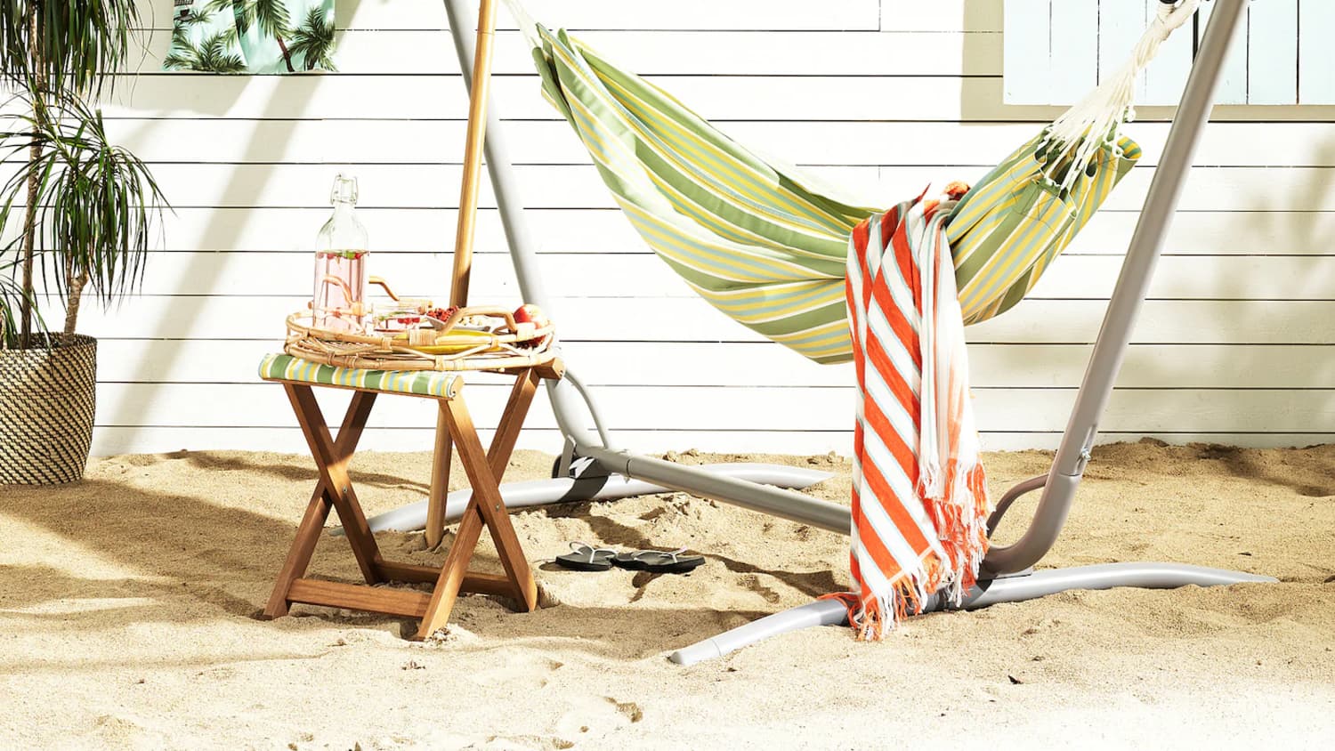 Ikea Hammocks Apartment Therapy